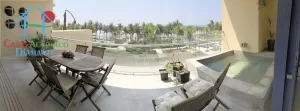 Cad El Palmar Tres Vidas Barú 202. Terraza Con Vista Al Mar