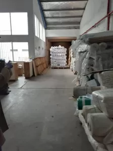 GALPON 1160 M2 CUB. Y LIBRES 970 M2
