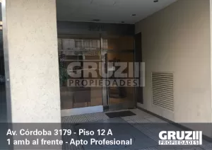 Hermoso depto 1 amb con balcón al fte - Palermo
