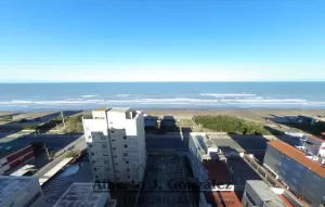 Departamento en San Bernardo vista al mar