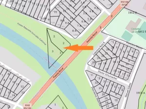 Vendo terreno de 1.572 m2 en Pergamino, Bs.As.