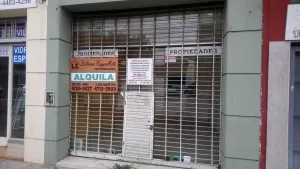 ALO18 - ALQUILER - LOCAL 25 mts