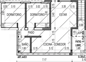 Departamento en San Andrés 3 amb a estrenar