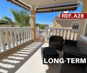 REF.A28 ORIHUELA COSTA--- Monte Golf-Villa Martín