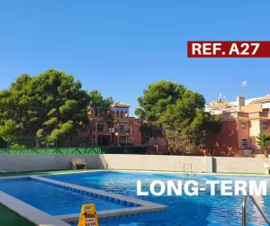 (REF.A27) APARTAMENTO EN LA ZENIA
