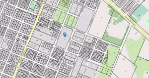 Parcela de 1,5 hectárea (15.483 m2) en Pergamino, Bs.As.