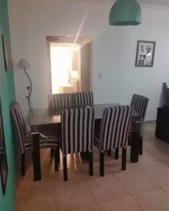 Se vende departamento 2 ambientes con patio y cochera