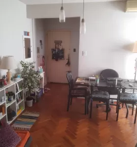Departamento 2 ambientes con balcón Montserrat