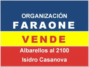 CASA DE 4 AMB.- CALLE ALBARELLOS AL 2100