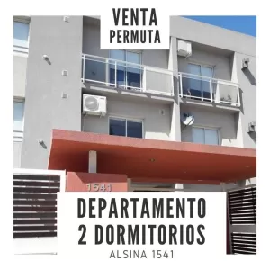 Departamento Venta-Permuta, 2 dormi, Alsina 1541