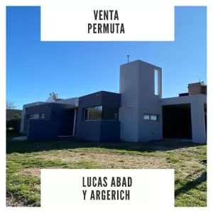 CASA VENTA-PERMUTA, 3 DORM, LUCAS ABAD Y ARGERICH, BARRIO SA