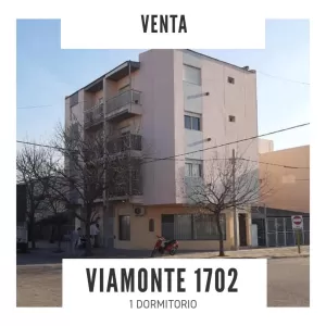 Departamento En Venta 1 Dormitorio Viamonte 1702