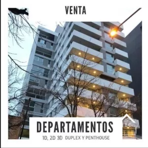 DEPARTAMENTO VENTA-PERMUTA A ESTRENAR 1 DORM, PARAGUAY 267