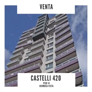 DEPARTAMENTO VENTA, 1 DORM EN SUITE AL FRENTE