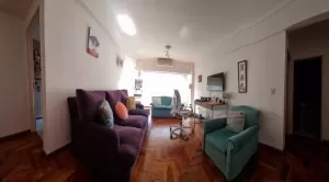 Excelente departamento 2 ambientes al frente