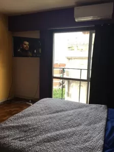 3 ambientes, 2 baños Misiones 100, Balvanera, bajas expensa
