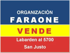 CASA.- CALLE LABARDEN AL 5700. SAN JUSTO
