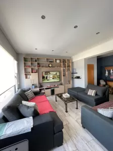 DEPARTAMENTO 3 AMBIENTES EN PLANTA ALTA CON GALPON Y GRAN PA