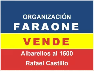 CASA.- CALLE ALBARELLOS AL 1500 I.CASANOVA