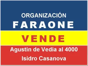 CASA EN VENTA.- CALLE AGUSTIN DE VEDIA AL 4300