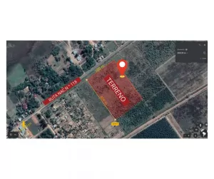TERRENO 6 HAS S/RUTA 118 SANTA ROSA CORRIENTES