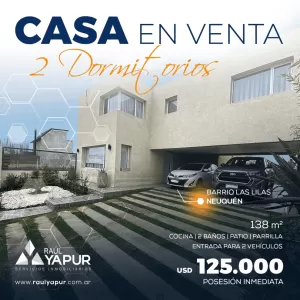 CASA EN VENTA