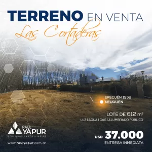 TERRENO BARRIO CERRADO LAS CORTADERAS