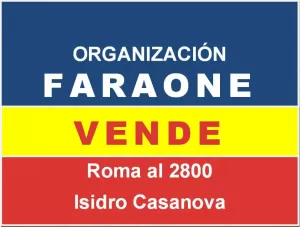 DEPTO EN 1ER PISO. CALLE ROMA AL 2300 I.CASANOVA