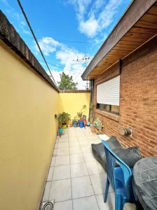 DEPARTAMENTO 2 AMBIENTES CON PATIO TERRAZA