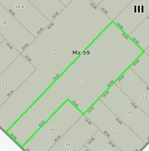 IMPORTANTE LOTE CON VIVIENDA UNIFAMILIAR