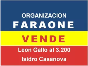 DEPARTAMENTO EN 1º PISO - LEON GALLO AL 3.200 I.CASANOVA