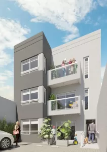 Departamento de tres amb con patio en venta en Ramos Mejia