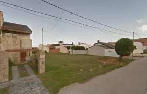 Lote de terreno de 10 Mts. de frente x 23.75 Mts. de fondo