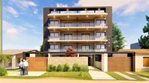 2 ambientes a estrenar con dos terrazas VENDIDO