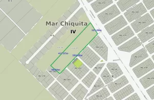 Excelente fracción de Campo  de 40.000 m2 en Mar Chiquita co