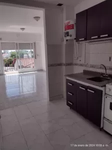 Monoambiente con patio en venta en Haedo Sur