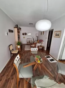 HERMOSO DEPARTAMENTO DE TRES AMBIENTES APTO PROFESIONAL