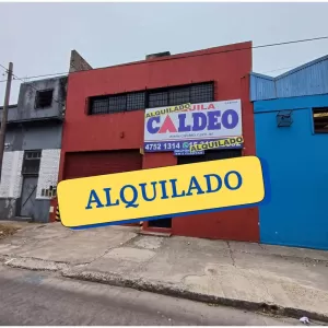 EXCELENTE GALPON 464 m2