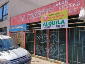 Local en alquiler San Martín centro.