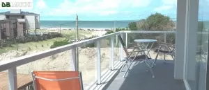 Alquiler temporario frente al mar Villa Gessell
