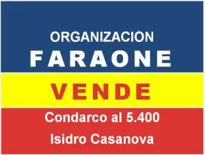 CASA EN VENTA.- CALLE CONDARCO AL 5400 I.CASANOVA