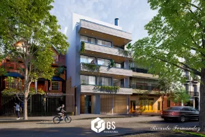GRAN MONOAMBIENTE EN CONSTRUCCION BALCON CON PARRILLA