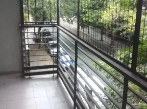 Departamento 2 Ambientes con Amplio Balcón al Frente