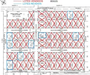 Reventa lote Los Olivos