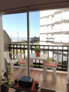 Impecable 3 ambientes con vista al mar