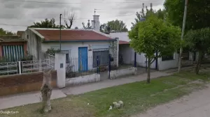 Casa en Glew, sobre la calle Garibaldi