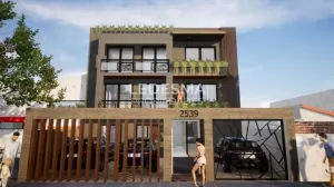 DEPARTAMENTO 3 AMBIENTES CON COCHERA A ESTRENAR