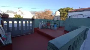 PH 3 AMBIENTES CON PATIO Y TERRAZA