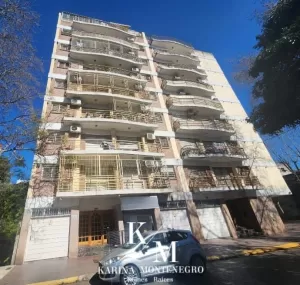 Departamento 3 ambientes al frente en duplex en San Martin