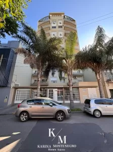 Departamento 3 ambientes al frente con cochera en San Andres